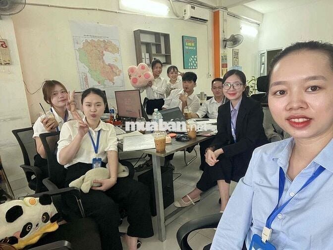 TUYỂN CSKH NVKD LƯƠNG CỨNG 9TRIỆU, TN K GIỚI HẠN