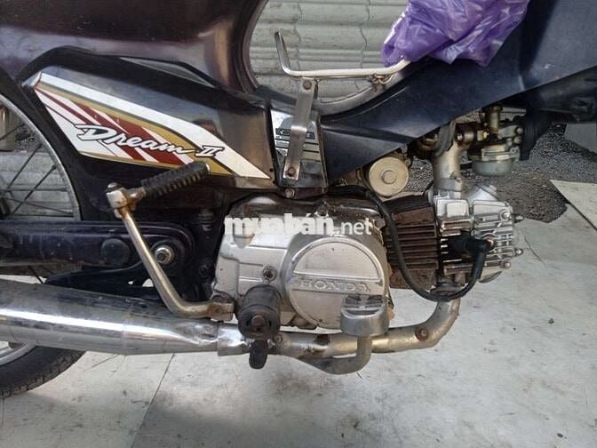 Honda Dream màu Nâu