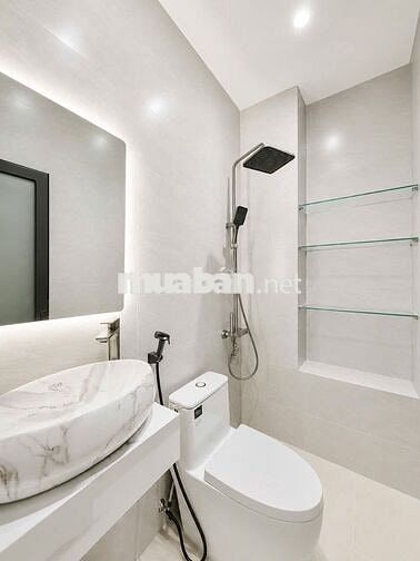 PHAN HUY ÍCH - 3 PHÒNG NGỦ - HẺM BA GÁC - 3 TẦNG