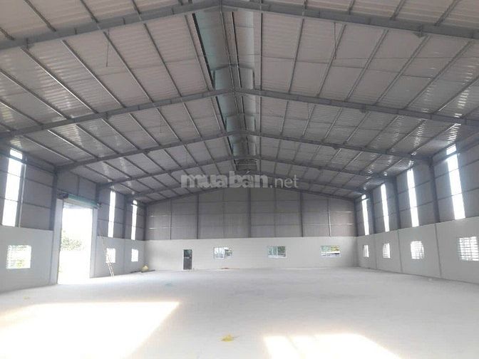 Cho thuê xưởng 300m2, 500m2, 1000m2, 2500m2 phường An Phú Đông