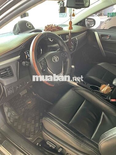 Toyota Corolla Altis 2017 2.0V Đen