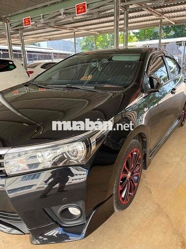 Toyota Corolla Altis 2017 2.0V Đen