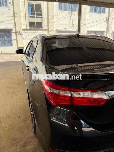 Toyota Corolla Altis 2017 2.0V Đen