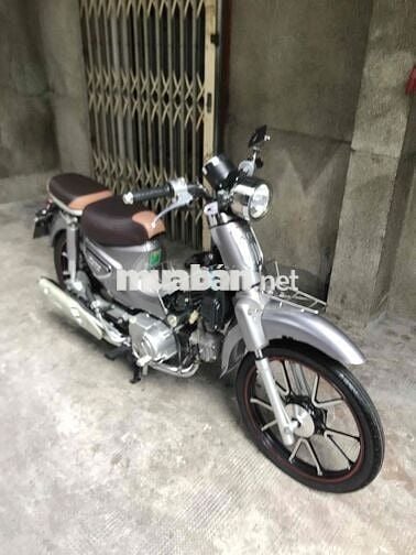 Honda Super Cub Xám Cổ điển