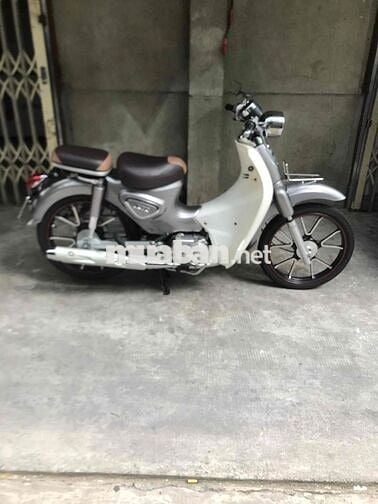 Honda Super Cub Xám Cổ điển