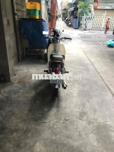 Honda Super Cub Xám Cổ điển