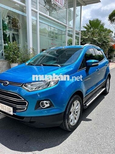 Ford EcoSport Titanium Xanh