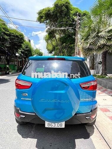Ford EcoSport Titanium Xanh
