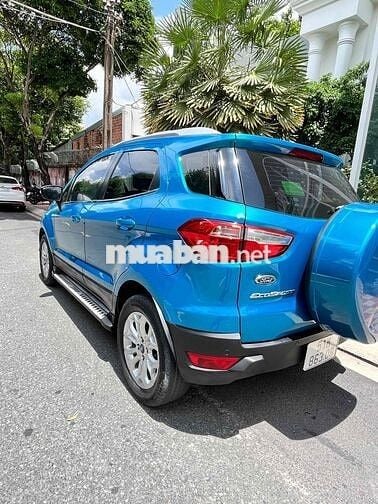 Ford EcoSport Titanium Xanh