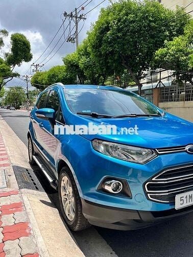 Ford EcoSport Titanium Xanh