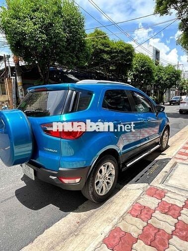 Ford EcoSport Titanium Xanh