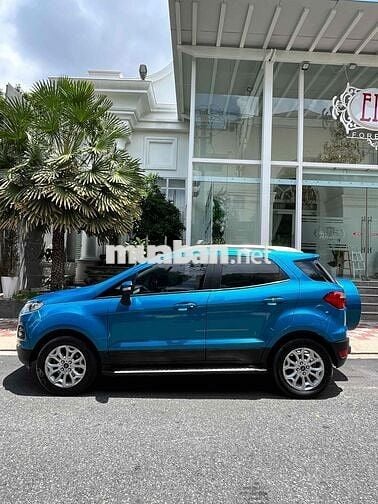 Ford EcoSport Titanium Xanh