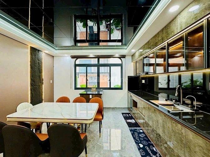 Cho Thuê Nhà Phố Full Nội Thất Mới Tinh Gần ĐH NGUYỄN TẤT THÀNH QUẦN 1