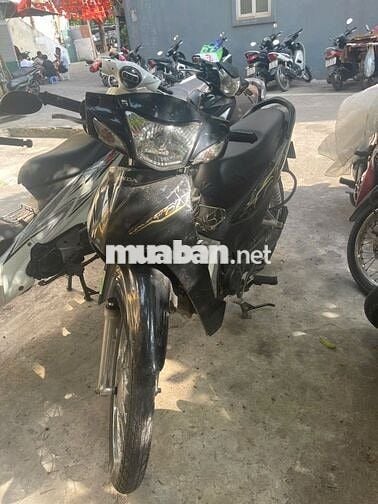 Honda Wave A 2020 Đen bạc