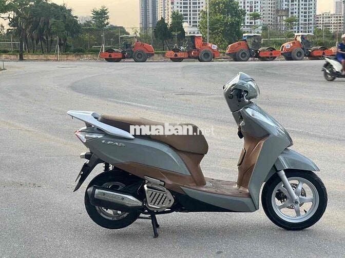Honda Lead 125 fi Nữ Xám