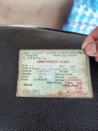 wawe 110 giấy tờ đây đủ