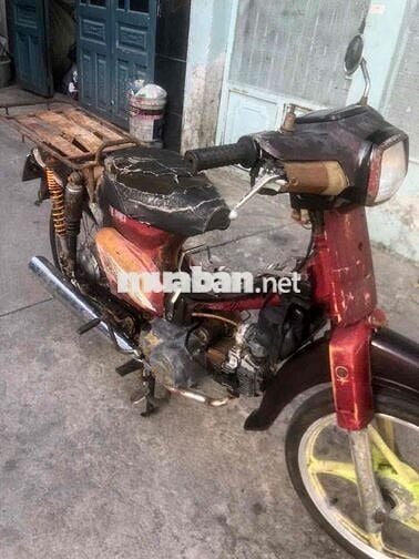 Xe máy Citi màu Đỏ chở hàng, giấy tờ đầy đủ