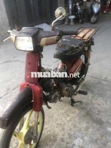 Xe máy Citi màu Đỏ chở hàng, giấy tờ đầy đủ