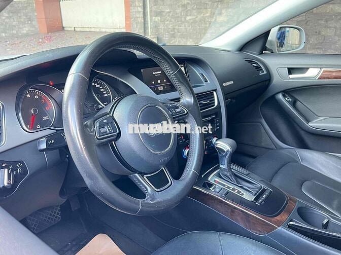 Audi A5 2013 Trắng 152 vạn