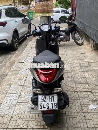 Yamaha Janus màu Xám