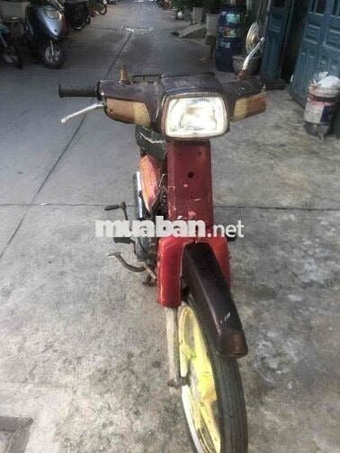 Xe máy Citi màu Đỏ chở hàng, giấy tờ đầy đủ