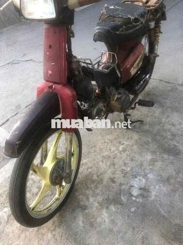 Xe máy Citi màu Đỏ chở hàng, giấy tờ đầy đủ