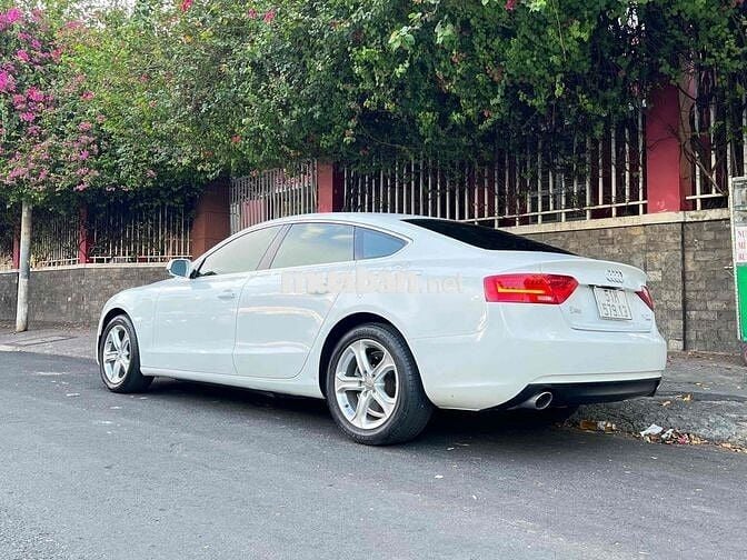 Audi A5 2013 Trắng 152 vạn
