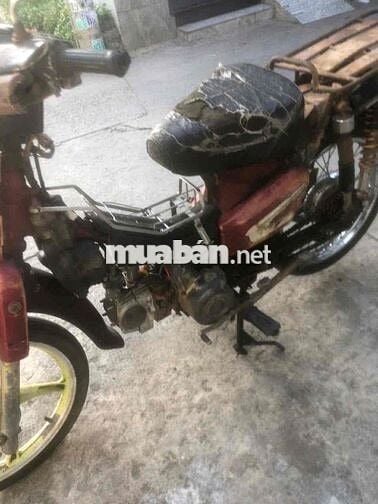 Xe máy Citi màu Đỏ chở hàng, giấy tờ đầy đủ