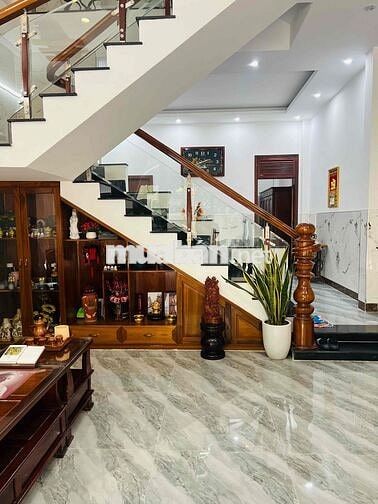 CHO THUÊ NHÀ NGUYÊN CĂN - 3 TẦNG FULL NỘI THẤT - MẶT TIỀN KHU PHÚ LỘC,