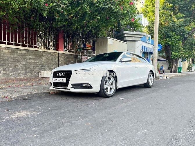 Audi A5 2013 Trắng 152 vạn