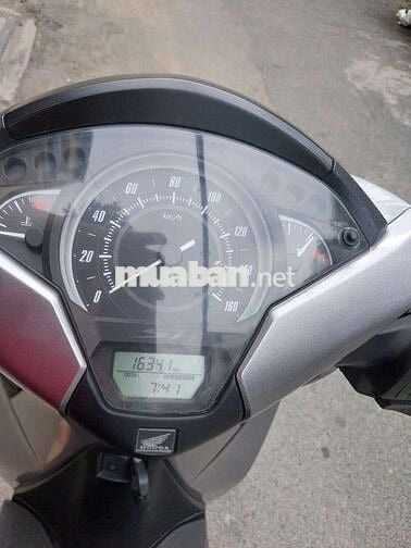 Honda SH 125i Bạc 16341 km