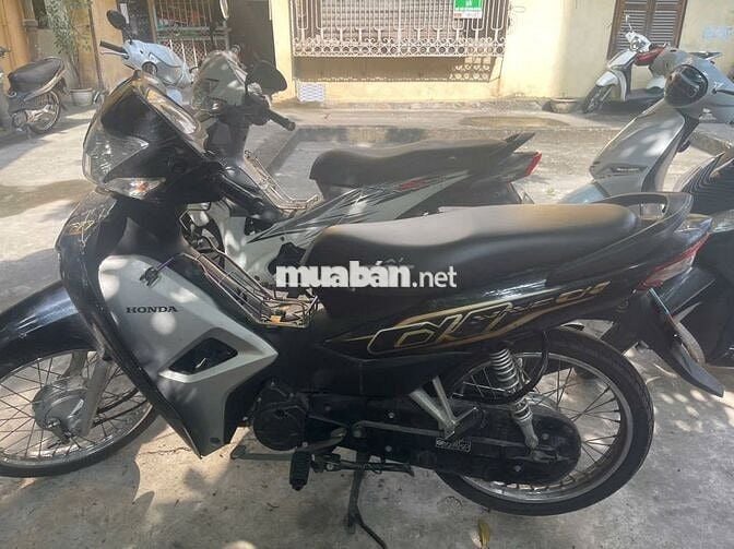 Honda Wave A 2020 Đen bạc