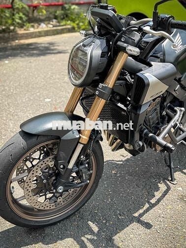 Honda CB650R Eclutch 2025 Đen