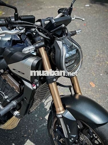 Honda CB650R Eclutch 2025 Đen