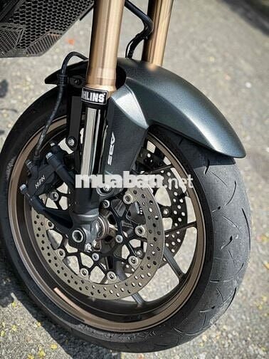 Honda CB650R Eclutch 2025 Đen