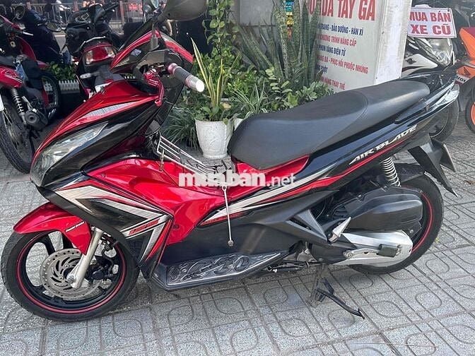 Honda Air Blade 2013 Đỏ đen Zin Êm