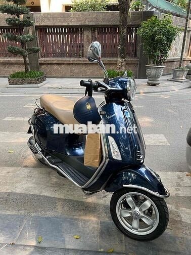 Piaggio Vespa Primavera 2014 Xanh đậm