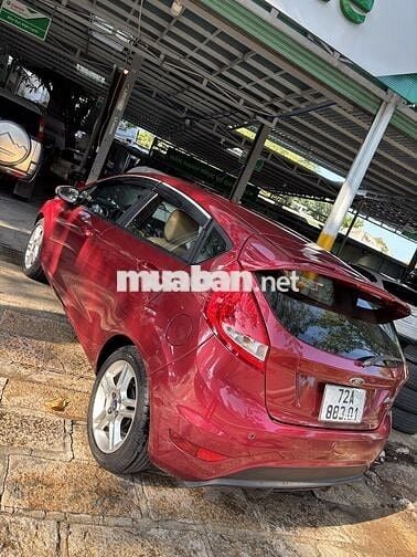 Ford Fiesta 2011 Tự động 43.000 km Đỏ
