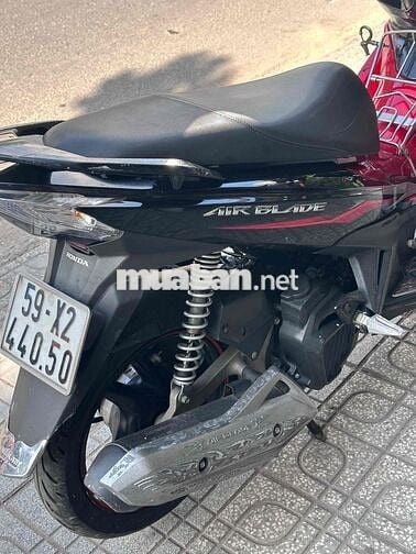Honda Air Blade 2013 Đỏ đen Zin Êm
