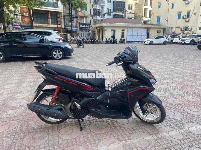 Honda Air Blade Đen Thể thao