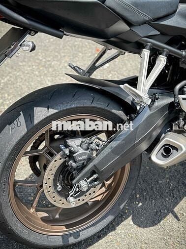 Honda CB650R Eclutch 2025 Đen