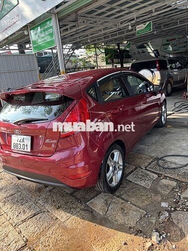Ford Fiesta 2011 Tự động 43.000 km Đỏ