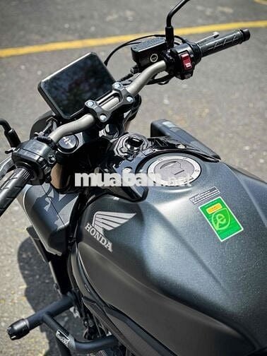 Honda CB650R Eclutch 2025 Đen