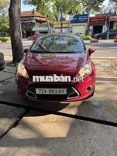 Ford Fiesta 2011 Tự động 43.000 km Đỏ