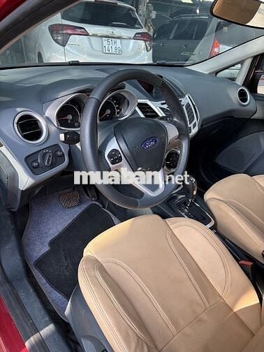 Ford Fiesta 2011 Tự động 43.000 km Đỏ