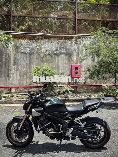 Honda CB650R Eclutch 2025 Đen