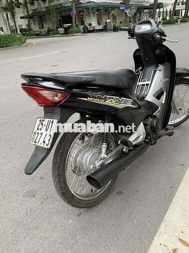 Honda Wave RS Đen bạc 2743 km