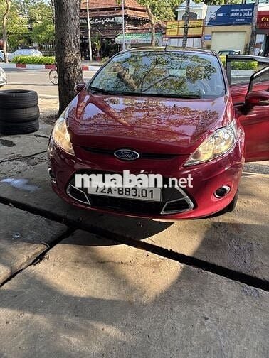 Ford Fiesta 2011 Tự động 43.000 km Đỏ
