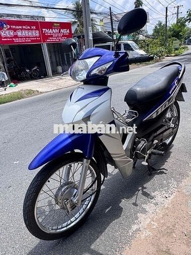 Honda Wave Alpha 2022 Xanh trắng