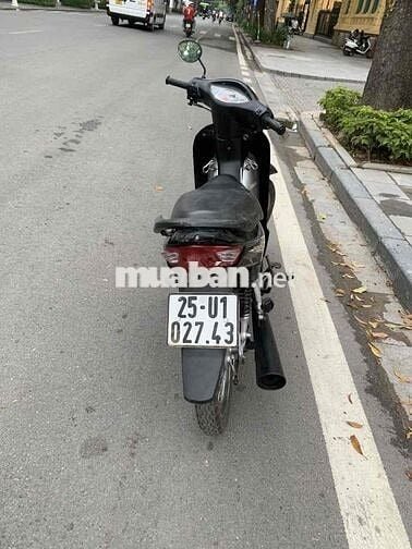 Honda Wave RS Đen bạc 2743 km